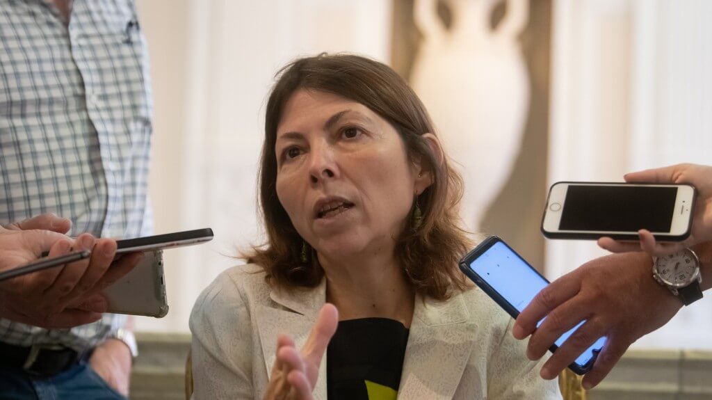 Silvana Batakis es la nueva ministra de economía de la República Argentina - PalpaláInforma